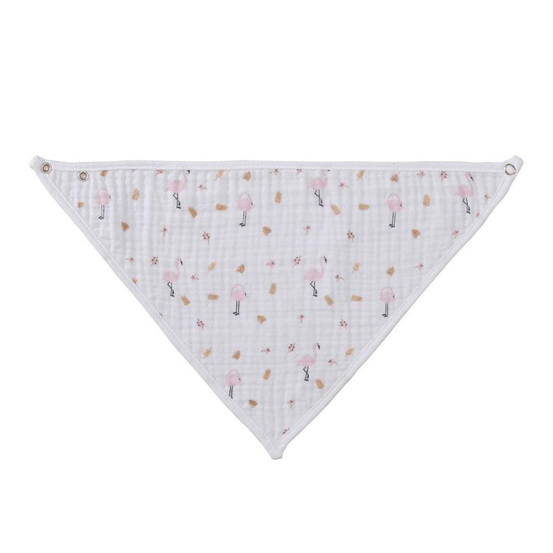 Paquete de 4 Baberos Bandana con Diseño de Conejos