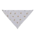 Paquete de 4 Baberos Bandana con Diseño de Conejos