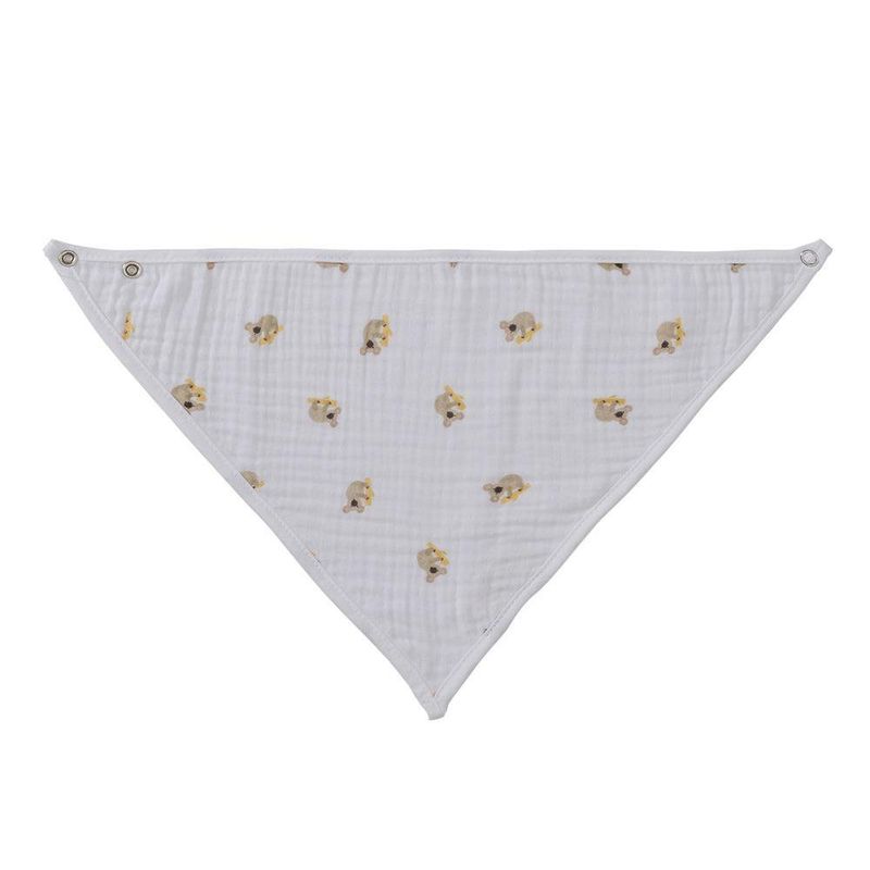 Paquete de 4 Baberos Bandana con Diseño de Conejos