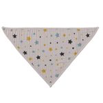 Paquete de 4 Baberos Bandana con Diseño de Conejos