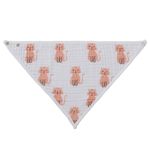Paquete de 4 Baberos Bandana con Diseño de Conejos