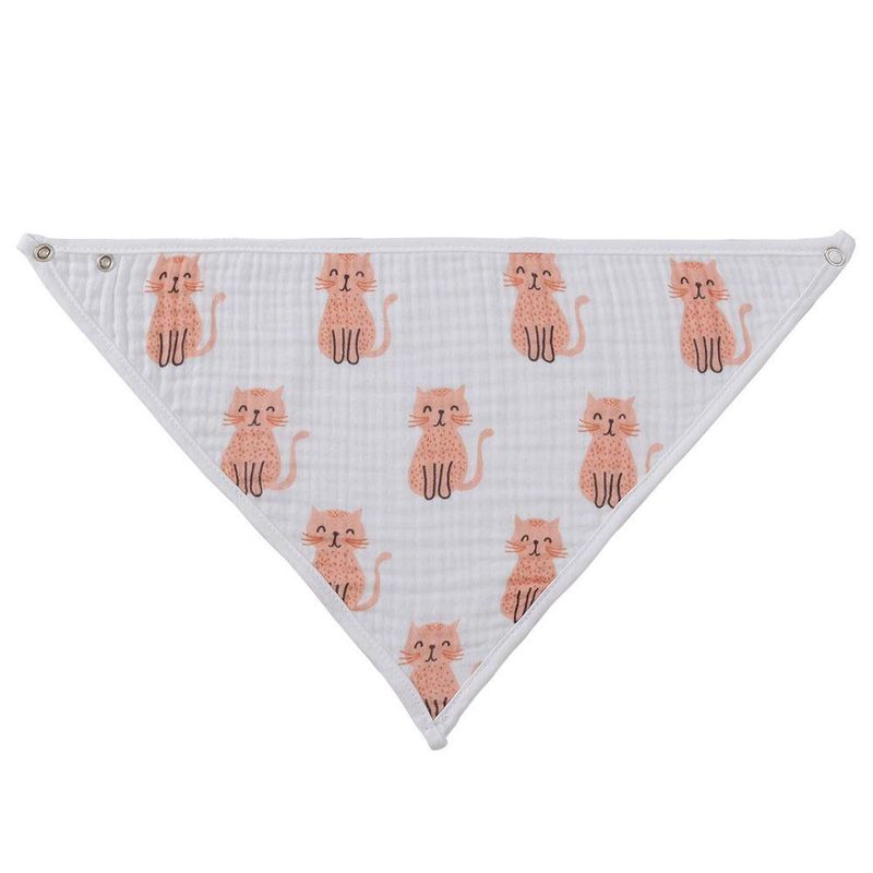 Paquete de 4 Baberos Bandana con Diseño de Conejos