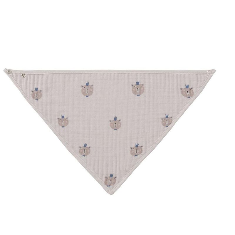 Paquete de 4 Baberos Bandana con Diseño de Conejos