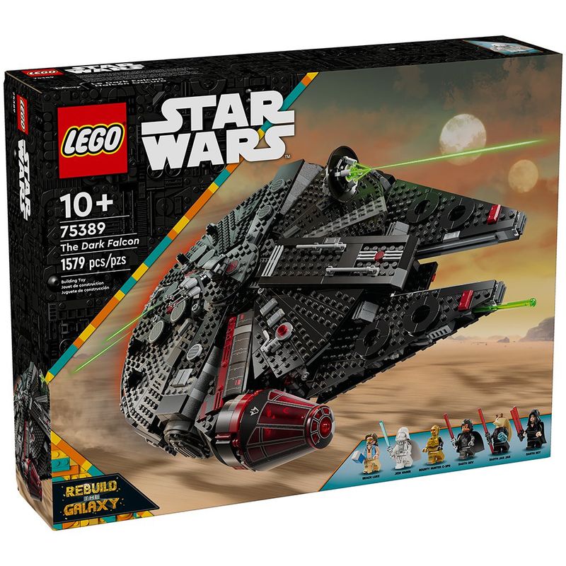 Halcón Oscuro 1579 Pzas - Lego