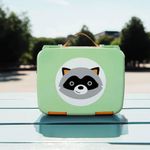 Lonchera Caja Bento Spark Style Mapache