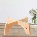 Base De Madera Clara Para Ecofiltro Peltre - Ecofiltro