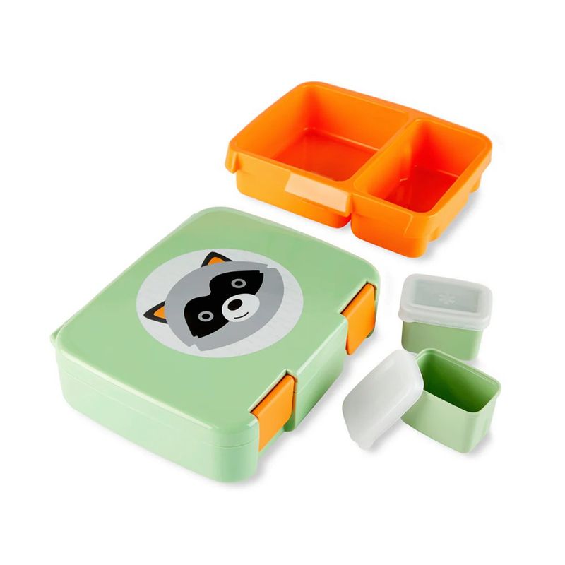 Lonchera Caja Bento Spark Style Mapache