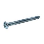 Set de 100 Tornillos Cabeza Redonda Combinada 12X2 1/2 Plg