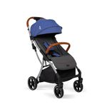 Carruaje con Asiento Reclinable Azul 85x50x100 Cm