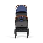 Carruaje con Asiento Reclinable Azul 85x50x100 Cm