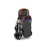 Carruaje con Asiento Reclinable Azul 85x50x100 Cm