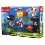 Nintendo Set De 5 Figuras 2.5 Plg - Nintendo