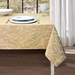 Mantel Cuadrado 180X250 Cm Mostaza