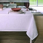 Mantel Rectangular 180X250 Cm Hoja Blanca