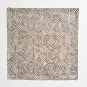 Servilleta Tela Alfredo 50X50 Cm Color Beige