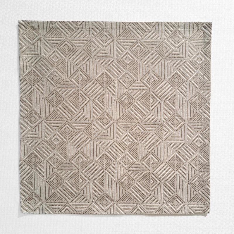 Servilleta Tela Alfredo 50X50 Cm Color Beige