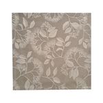 Servilleta Tela Caliandra 50X50 Cm con Diseño Floral Beige