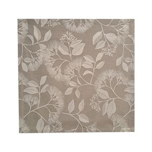 Servilleta Tela 50 Cm con Diseño Floral Beige Caliandra