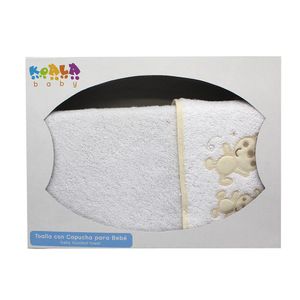 Toalla con Capucha Beige