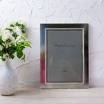 Marco para Foto Plateado