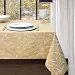 Mantel Cuadrado 180X180 Cm Mostaza