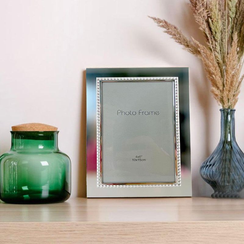 Marco para Foto Plateado