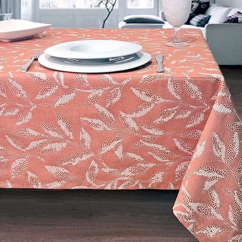 Mantel Cuadrado Coral 180X250 Cm