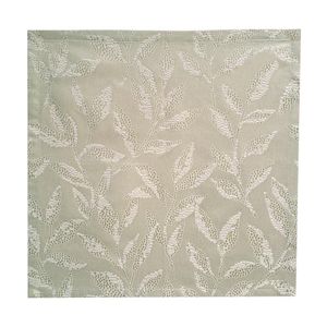 Servilleta Tela Verde 50X50 Cm con Diseño de Hojas