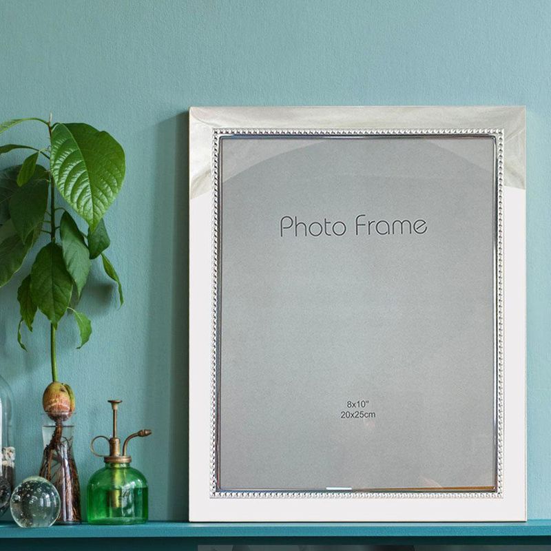 Marco para Foto Plateado