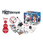 Microscopio Metálico V2 50 Experimentos - Buki