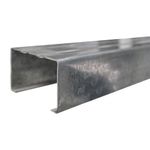 Costanera Galvanizada 4x2 Plg Espesor 0.85 Mm