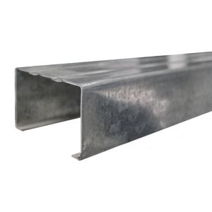Costanera Galvanizada 4x2 Plg Espesor 0.85 Mm