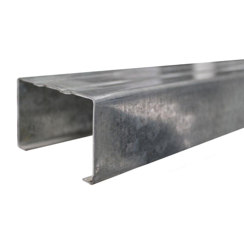 Costanera Galvanizada 4x2 Plg Espesor 0.85 Mm