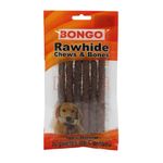 Juguete de Carnaza en Sticks Sabor Carne 6 Pzas.