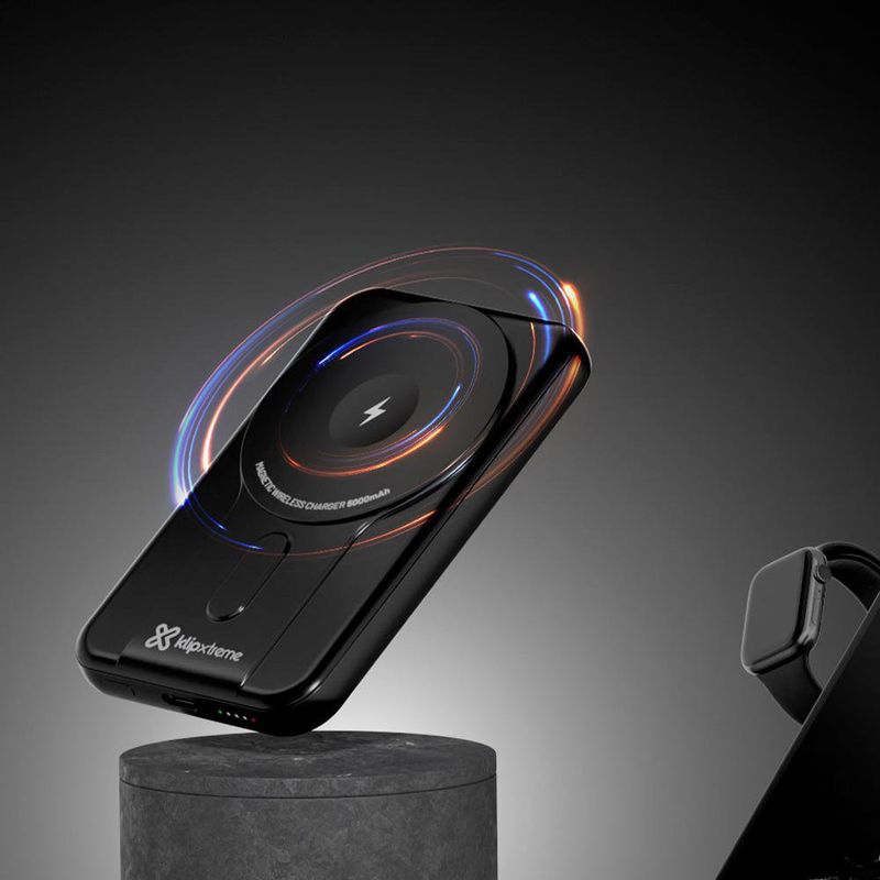 Batería Portátil Magnética Power Mag de 5000 mAh