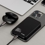 Batería Portátil Magnética Power Mag de 5000 mAh