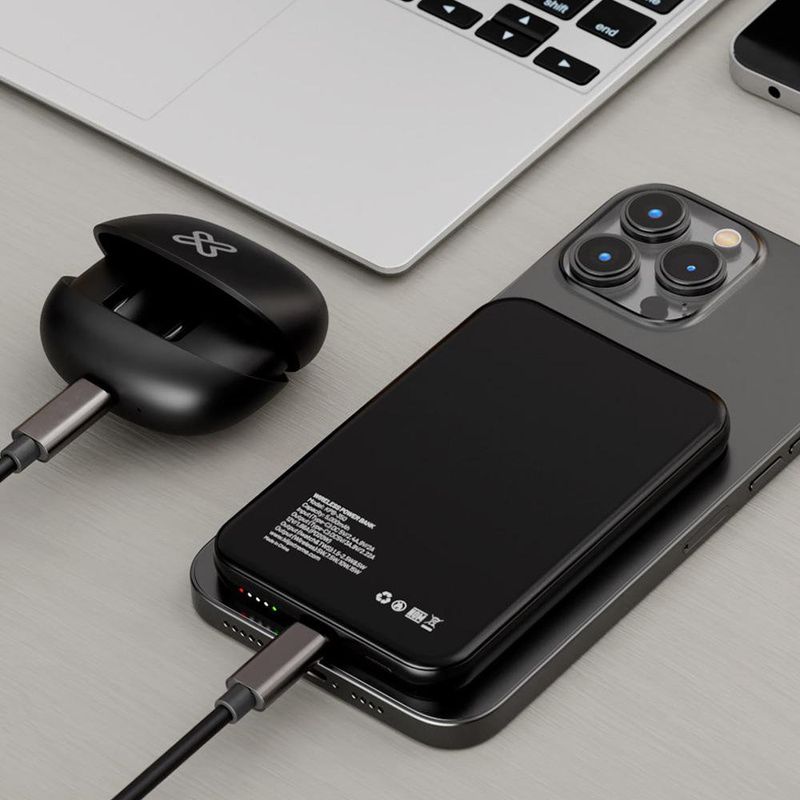 Batería Portátil Magnética Power Mag de 5000 mAh