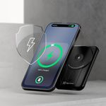 Batería Portátil Magnética Power Mag de 5000 mAh