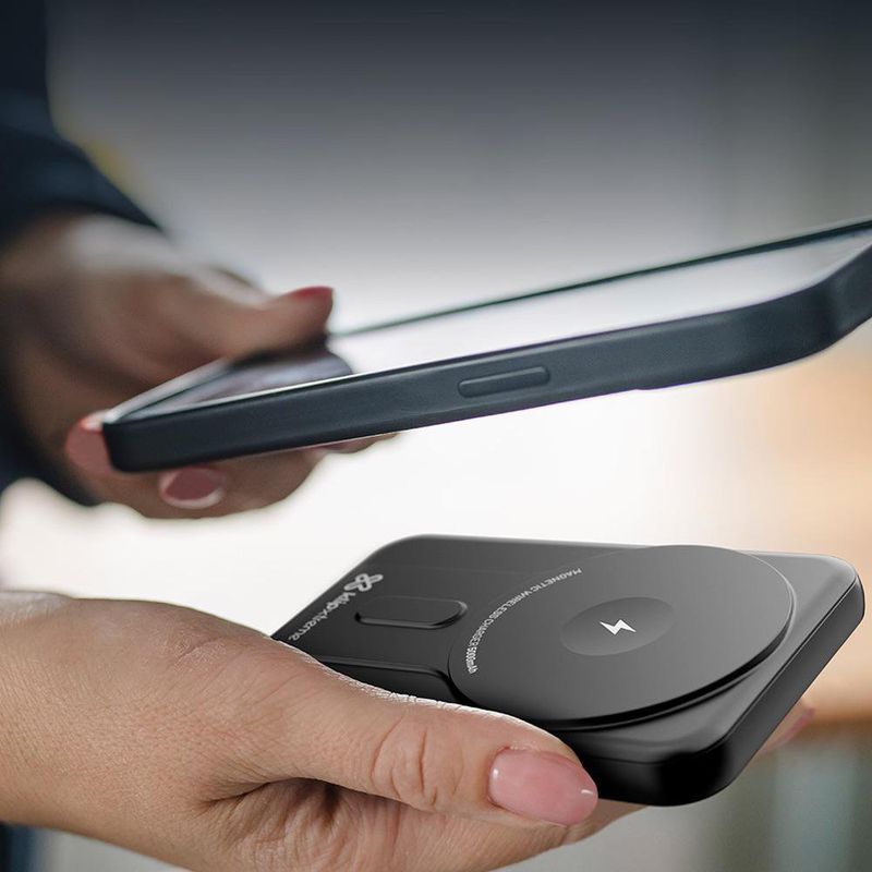 Batería Portátil Magnética Power Mag de 5000 mAh