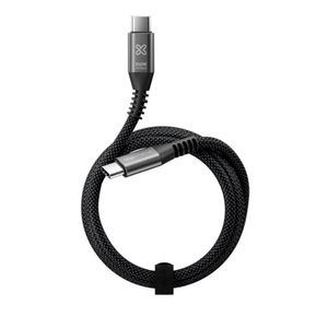 Cable PowerGo Alta Velocidad 4K 240W USB-C a USB-C 1.8 M