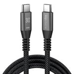 Cable PowerGo 60W USB-C a USB-C 3 M