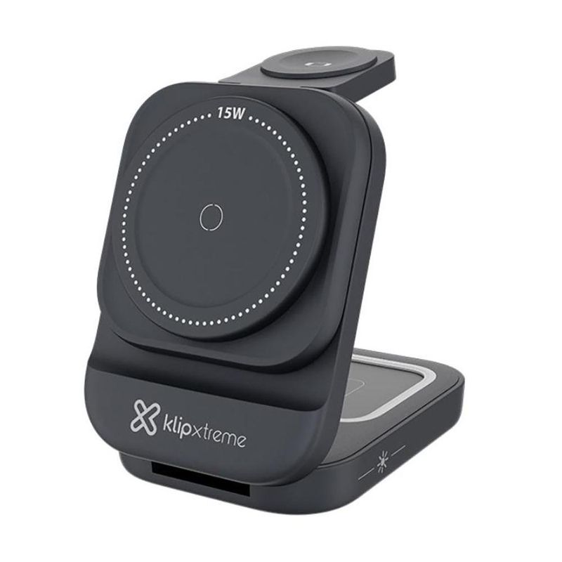 Estación de Carga Inalámbrica PowerDesk Lite 3 en 1