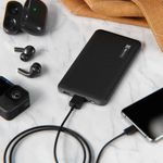 Batería Portátil PowerCell 5000 mAh con USB-C y USB-A