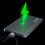 Batería Portátil PowerCell 5000 mAh con USB-C y USB-A