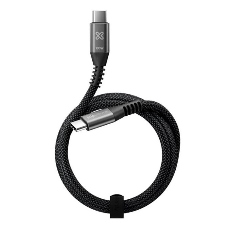 Cable PowerGo 100W USB-C a USB-C 1.8 M