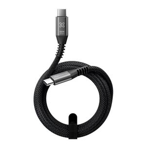 Cable PowerGo Alta Velocidad 4K 100W USB-C a USB-C 3 M