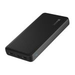Batería Portátil PowerCell Ultra 20000 Mah USB-C y 2 USB-A