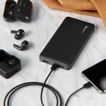 Batería Portátil PowerCell Ultra 20000 Mah USB-C y 2 USB-A