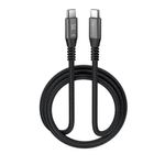 Cable PowerGo 60W USB-C a USB-C 1.8 M