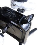 Bicicleta Estática de Escritorio con Monitor Digital para Cardio en Casa u Oficina